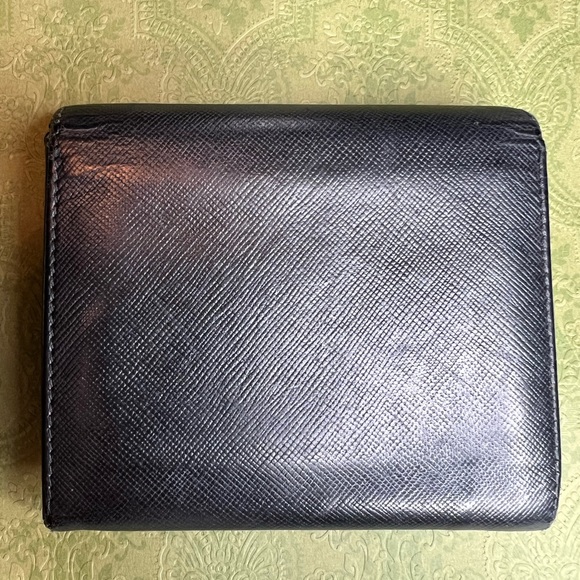 Prada trifold wallet, leather - Picture 3 of 12